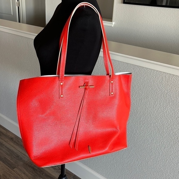 Thacker Handbags - Thacker FRAN LEATHER TOTE - NEVER USED -